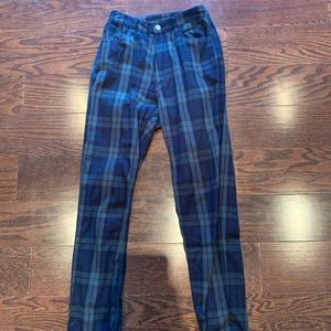 John Galt/ Brandy Melville Plaid Pants